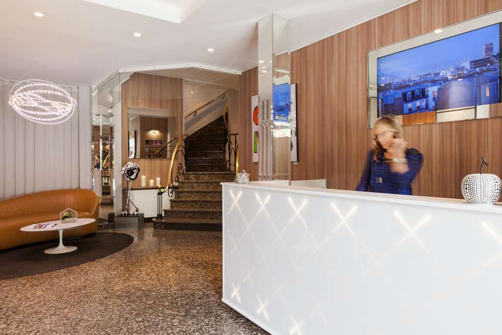 מלון פריז Acropole מראה פנימי תמונה